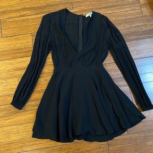 LOVERS AND FRIENDS Black Dress